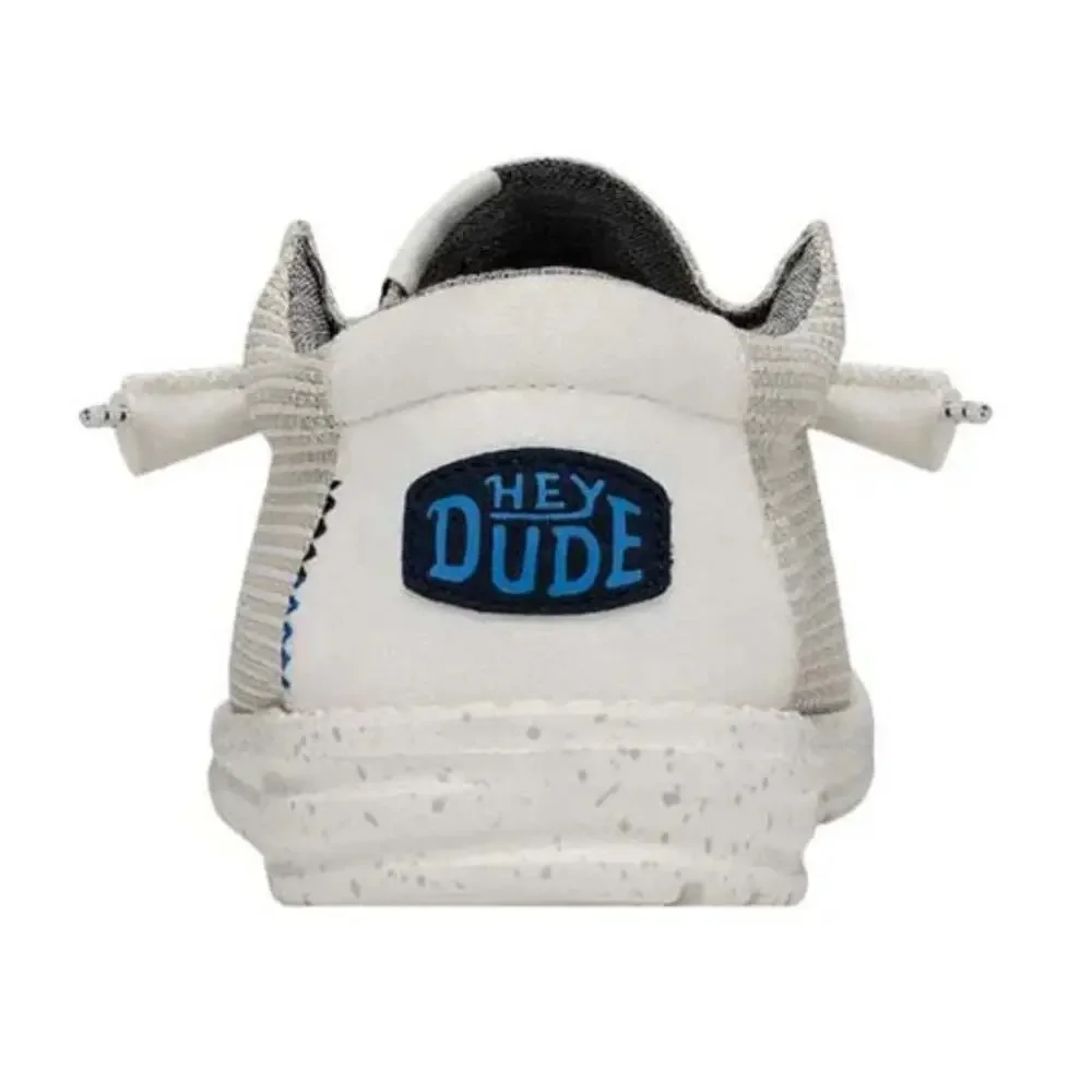 Heydude Men's Wally Sport Mesh in White, Size 12 - Picture 3 of 3